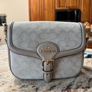 Coach Amelia Saddle Bag Limited Color